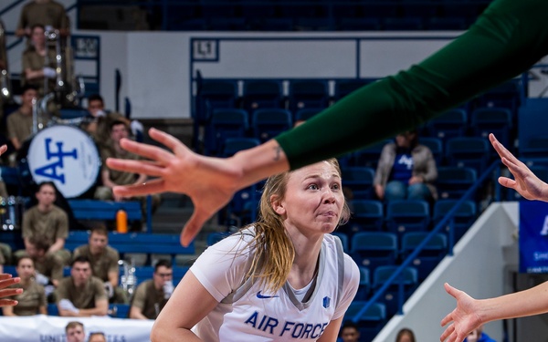 USAFA Women's Basketball vs CSU