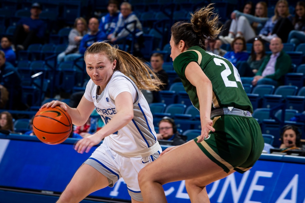 USAFA Women's Basketball vs CSU