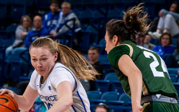 USAFA Women's Basketball vs CSU