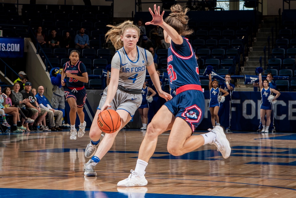 USAFA Women's Basketball vs Fresno State