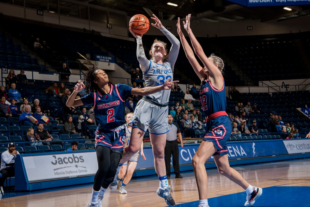 USAFA Women's Basketball vs Fresno State