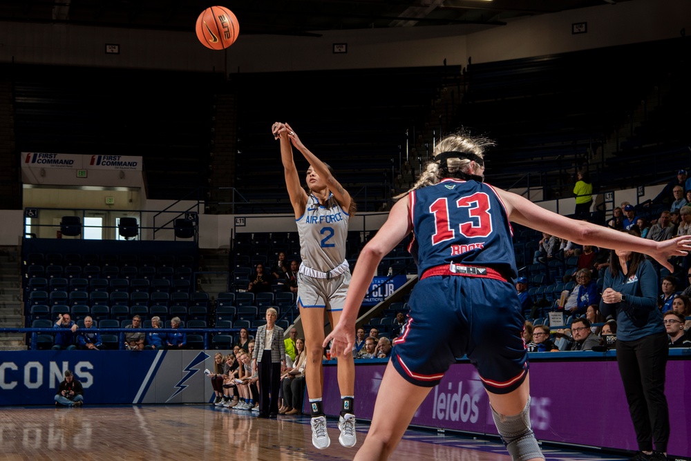 USAFA Women's Basketball vs Fresno State