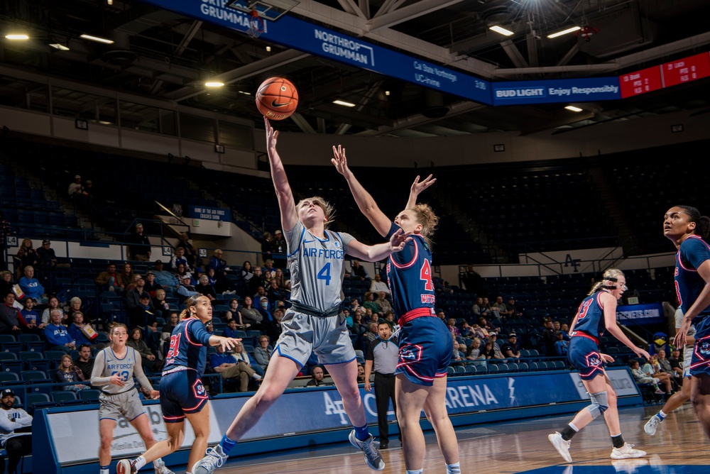 USAFA Women's Basketball vs Fresno State