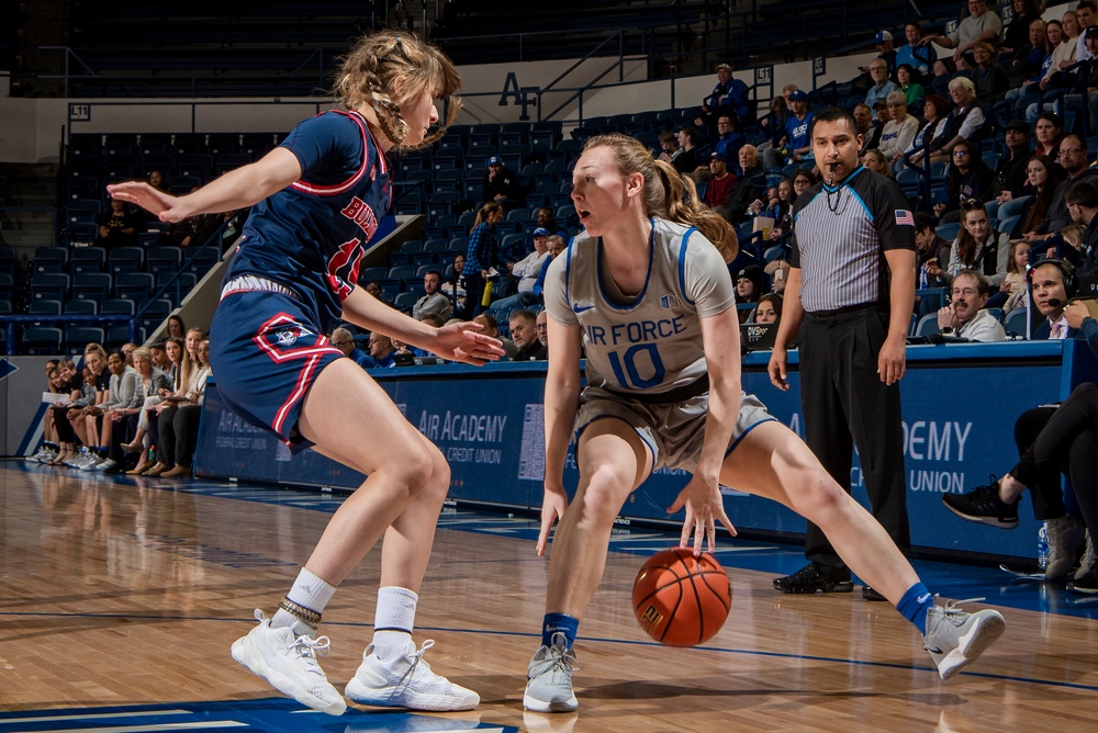 USAFA Women's Basketball vs Fresno State