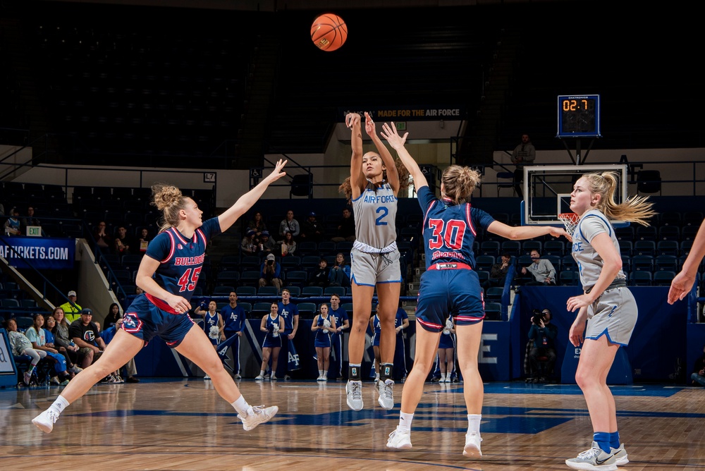 USAFA Women's Basketball vs Fresno State