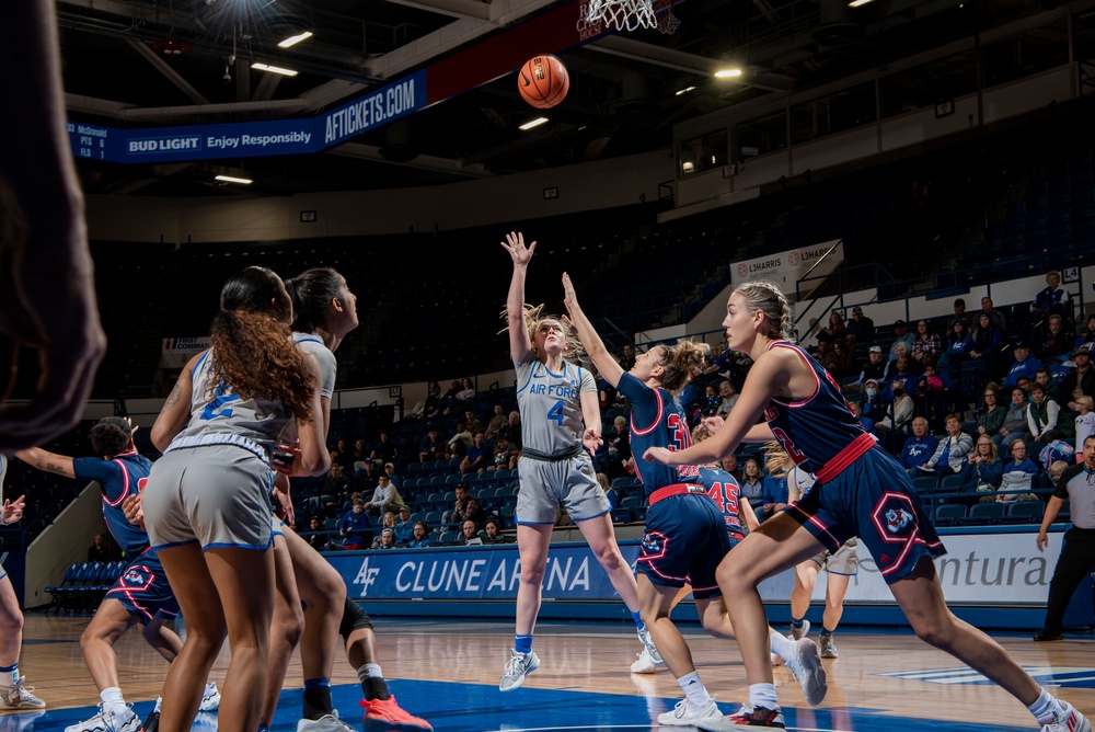 USAFA Women's Basketball vs Fresno State