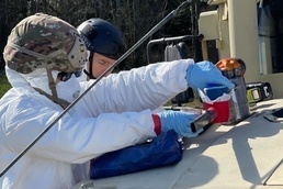Units train for nuclear forensics mission during interagency exercise in Delaware