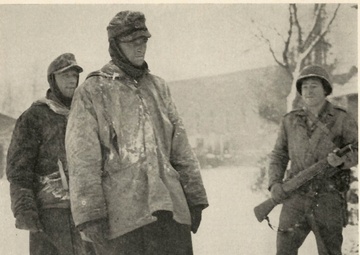 78th Infantry Division breaks through German defenses