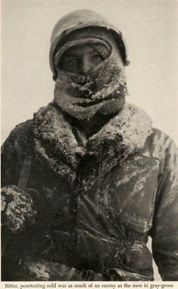 Patrolling the front