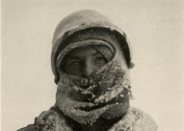 Patrolling the front