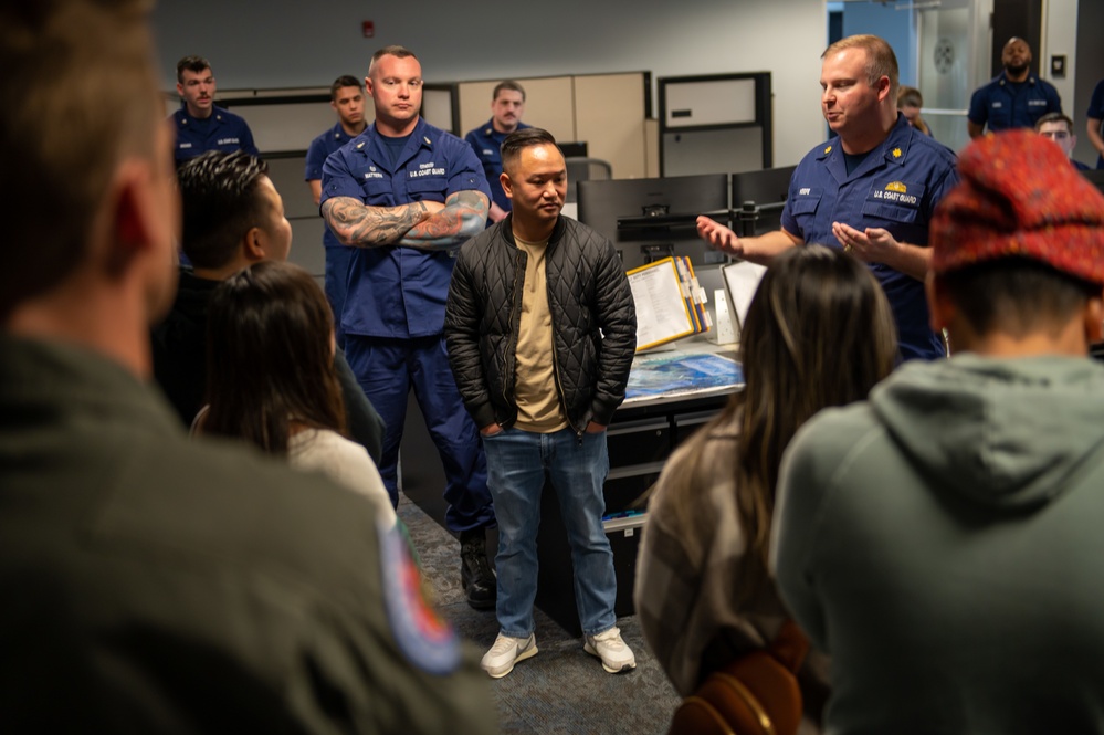 Coast Guard rescue crews reunite with survivors of the Shark Rescue