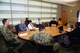 Navy HRPP visits NAMRU San Antonio