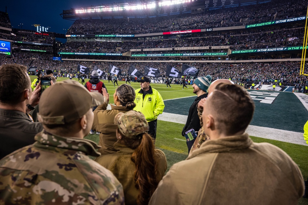 177th Fighter Wing NFC Championship Flyover