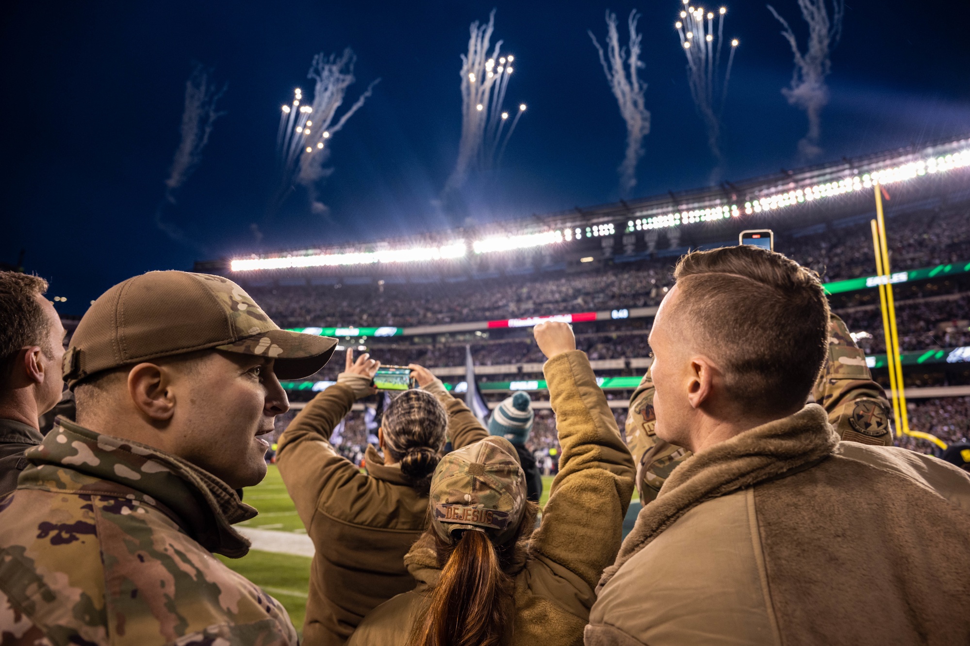 DVIDS - Images - 177th Fighter Wing NFC Championship Flyover