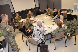 METC Hosts Large-Scale Tabletop Exercise for Notional Mobilization