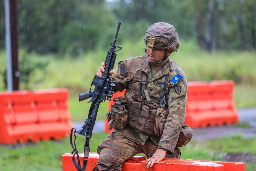 25th Infantry Division Artillery (DIVARTY) Best By Stress Shoot