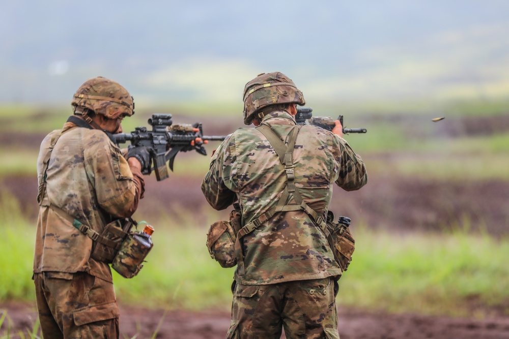 25th Infantry Division Artillery (DIVARTY) Best By Stress Shoot