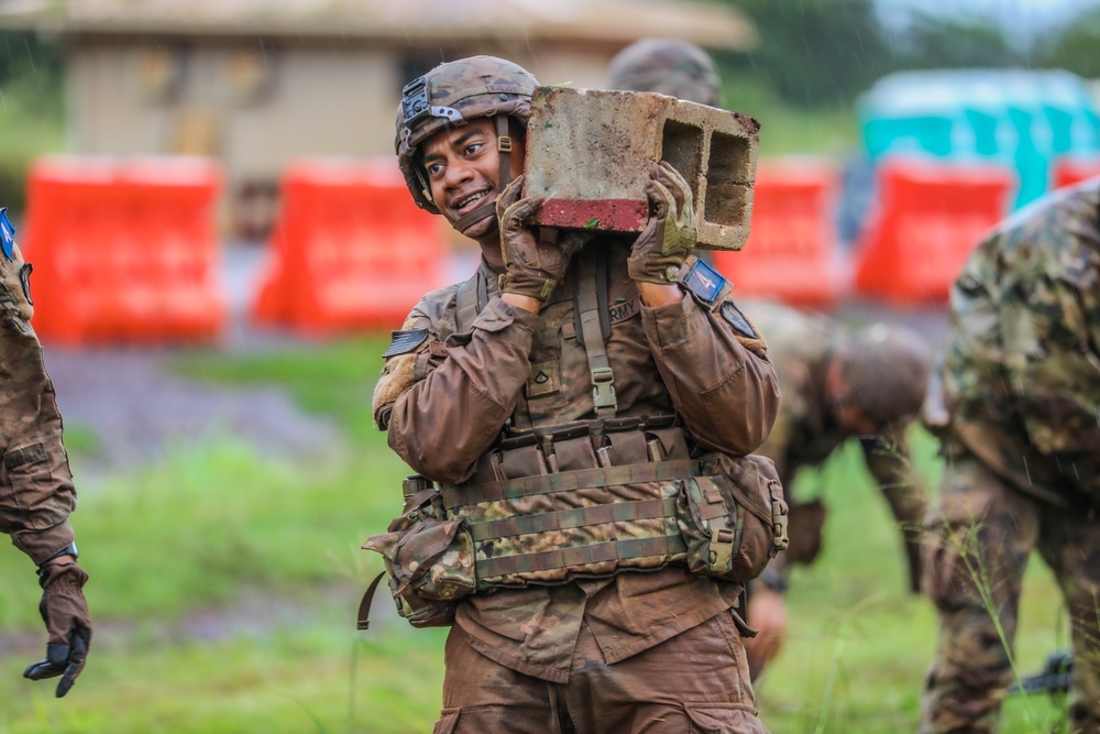 25th Infantry Division Artillery (DIVARTY) Best By Stress Shoot