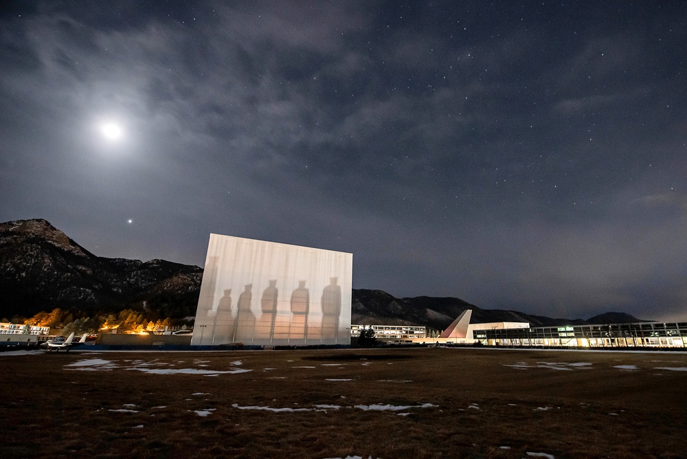 USAFA Cadet Hunter Brown 21-Gun Salute