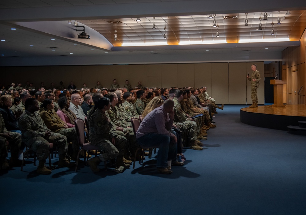 Tyndall AFB holds first Commander's Call