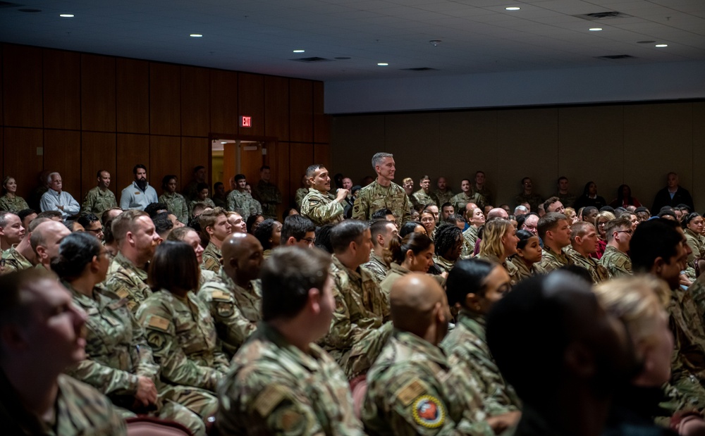 Tyndall AFB holds first Commander's Call