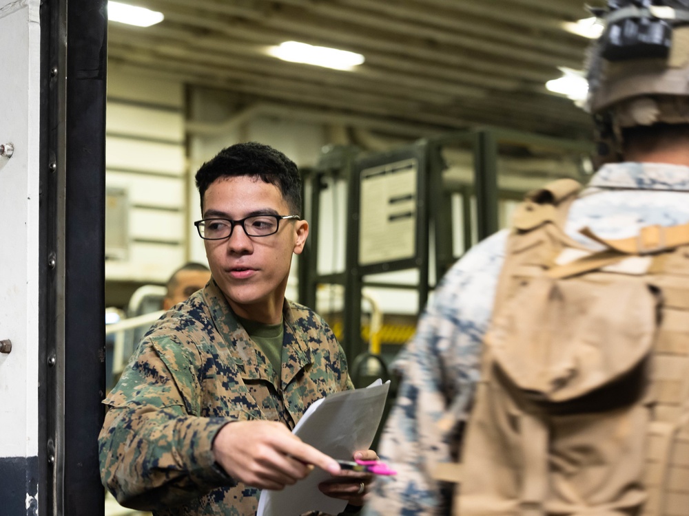 BLT 1/4 conducts immediate action response rehearsals