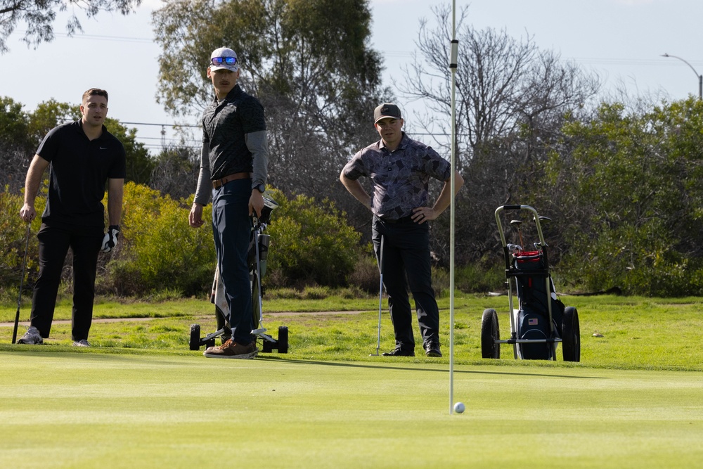 3rd Marine Aircraft Wing Commanding General's Golf Tournament.
