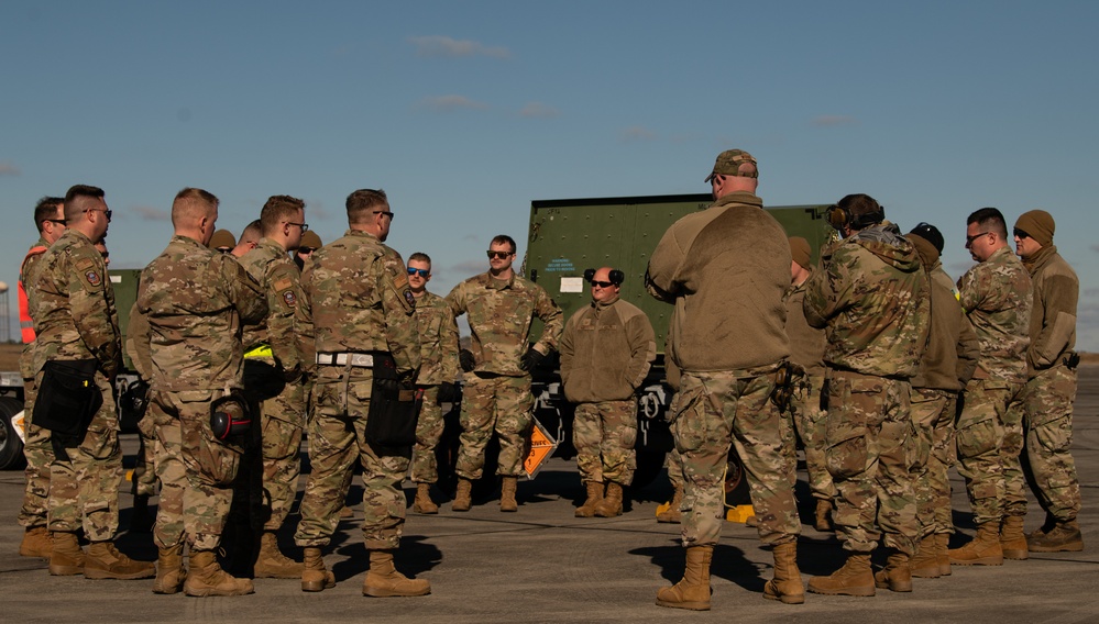 122nd Fighter Wing trains to win during Guardian Blitz