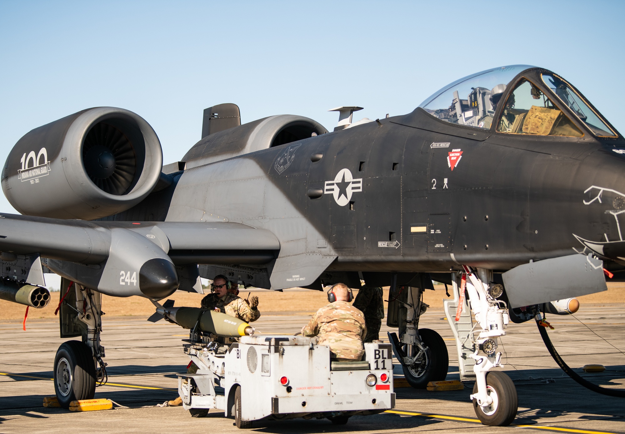 DVIDS - Images - 122nd Fighter Wing trains to win at