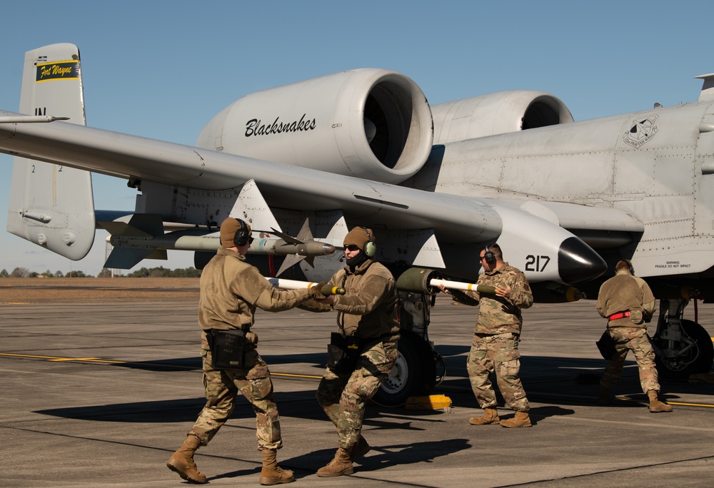 122nd Fighter Wing trains to win during Guardian Blitz