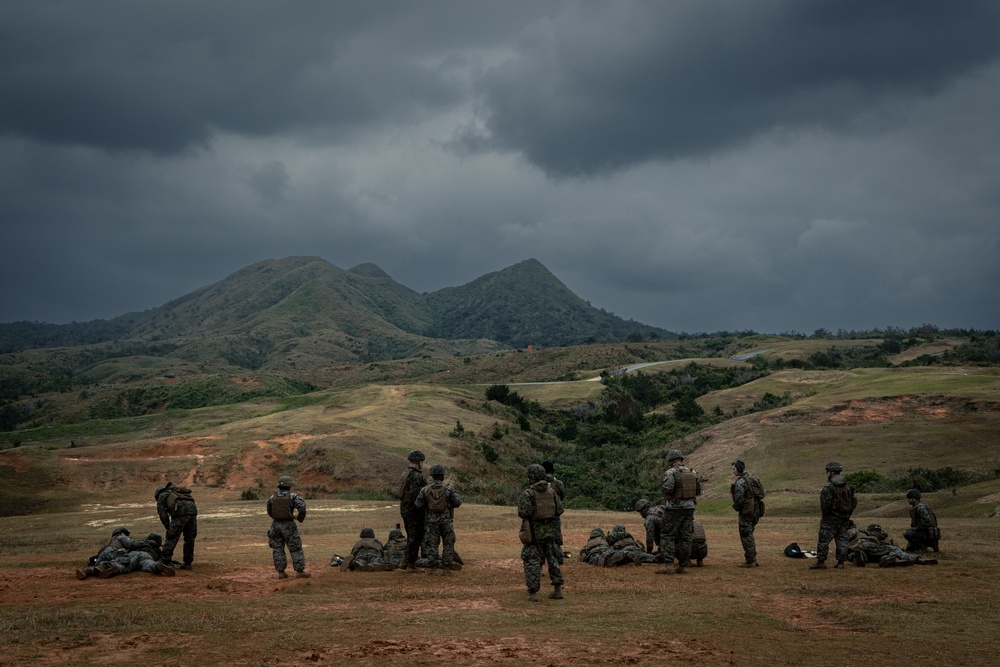 7th Communication Battalion conducts Field Exercise