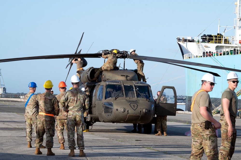 25th Infantry Brigade Prepares for Cobra Gold 23