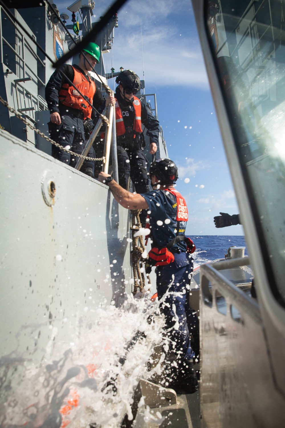 USCGC Stone’s crew builds partnerships with Brazil Navy