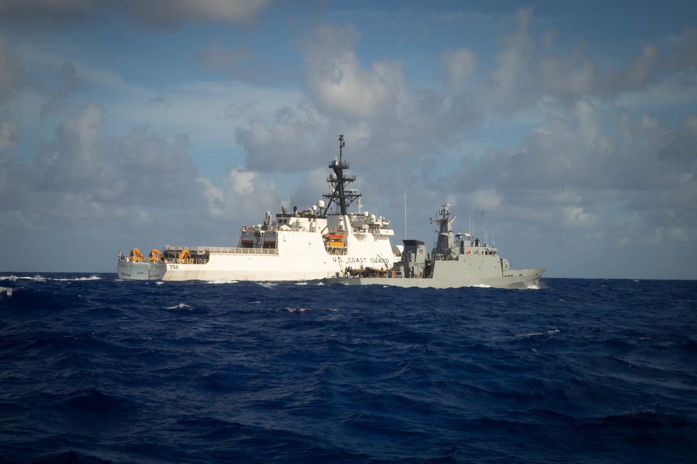 USCGC Stone’s crew builds partnerships with Brazil Navy