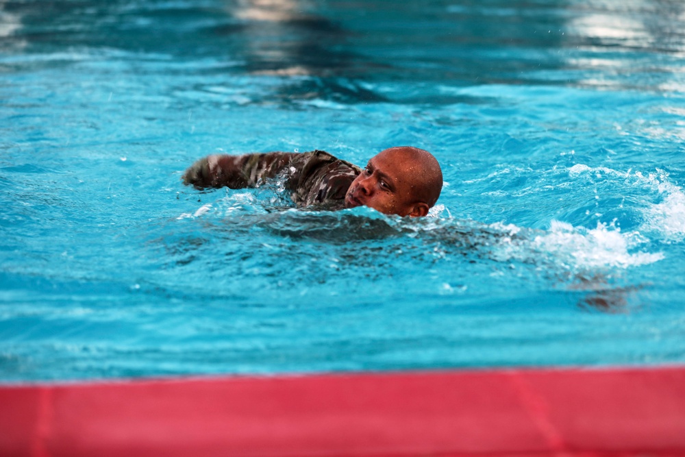 COMBAT WATER SURVIVAL TRAINING