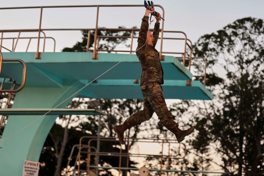 COMBAT WATER SURVIVAL TRAINING