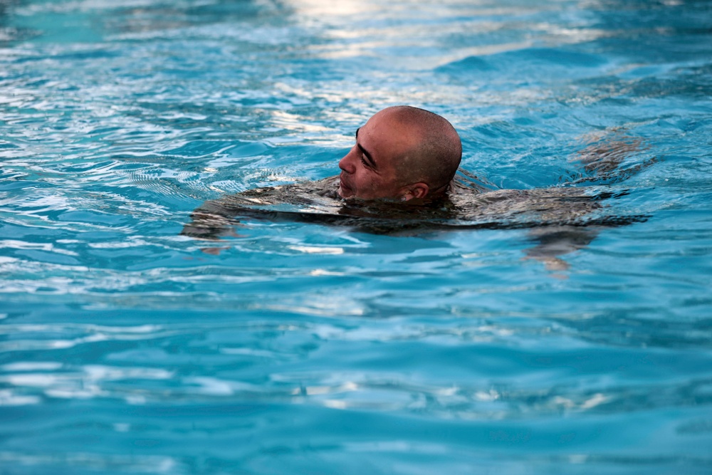 COMBAT WATER SURVIVAL TRAINING