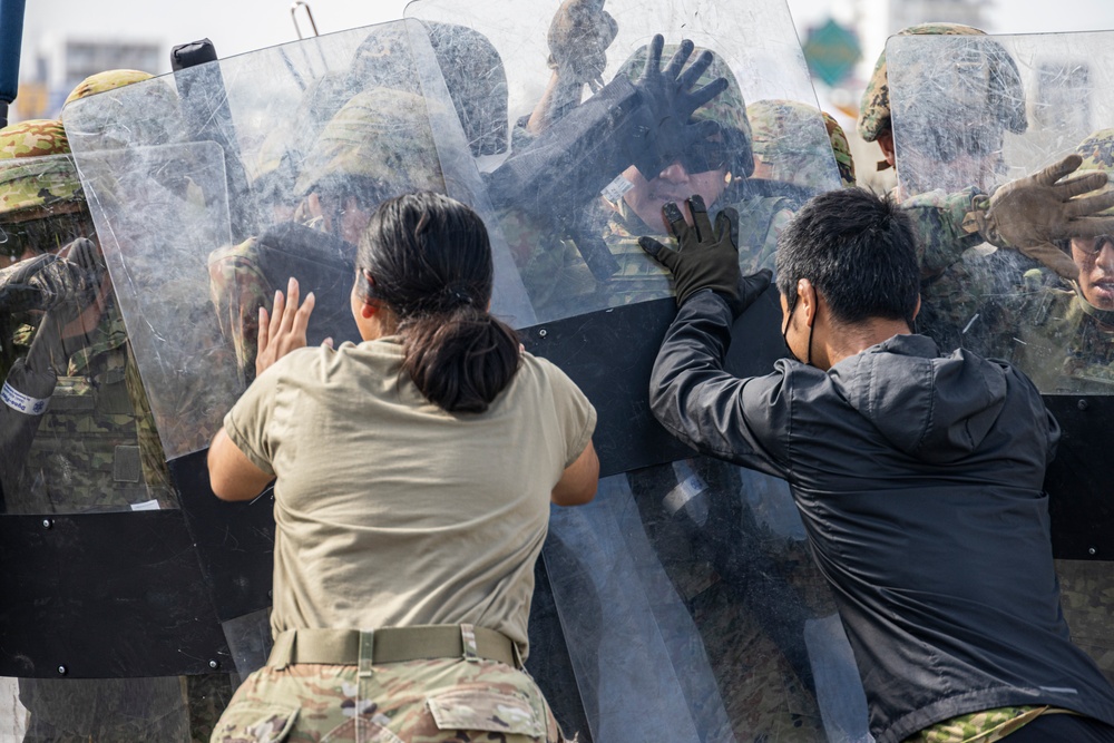 2023 Keen Sword Riot Control and Closing Ceremony
