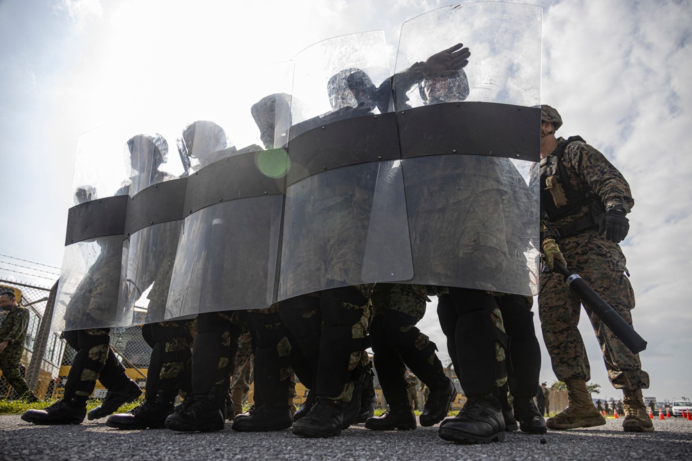 2023 Keen Sword Riot Control and Closing Ceremony