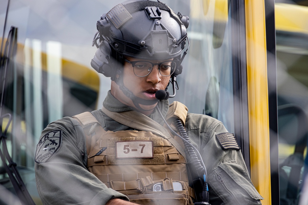 2023 Keen Sword Riot Control and Closing Ceremony