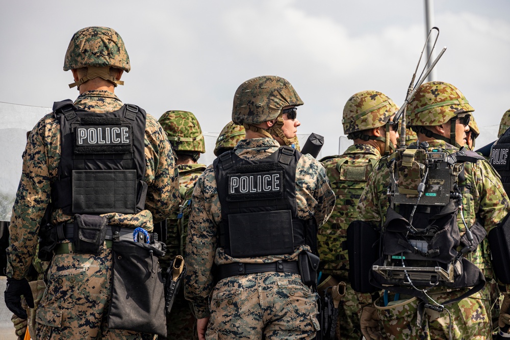 2023 Keen Sword Riot Control and Closing Ceremony