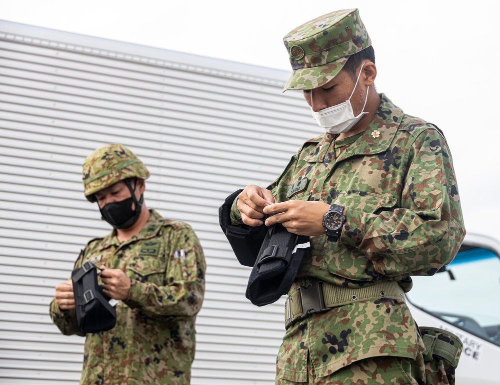 2023 Keen Sword Riot Control and Closing Ceremony