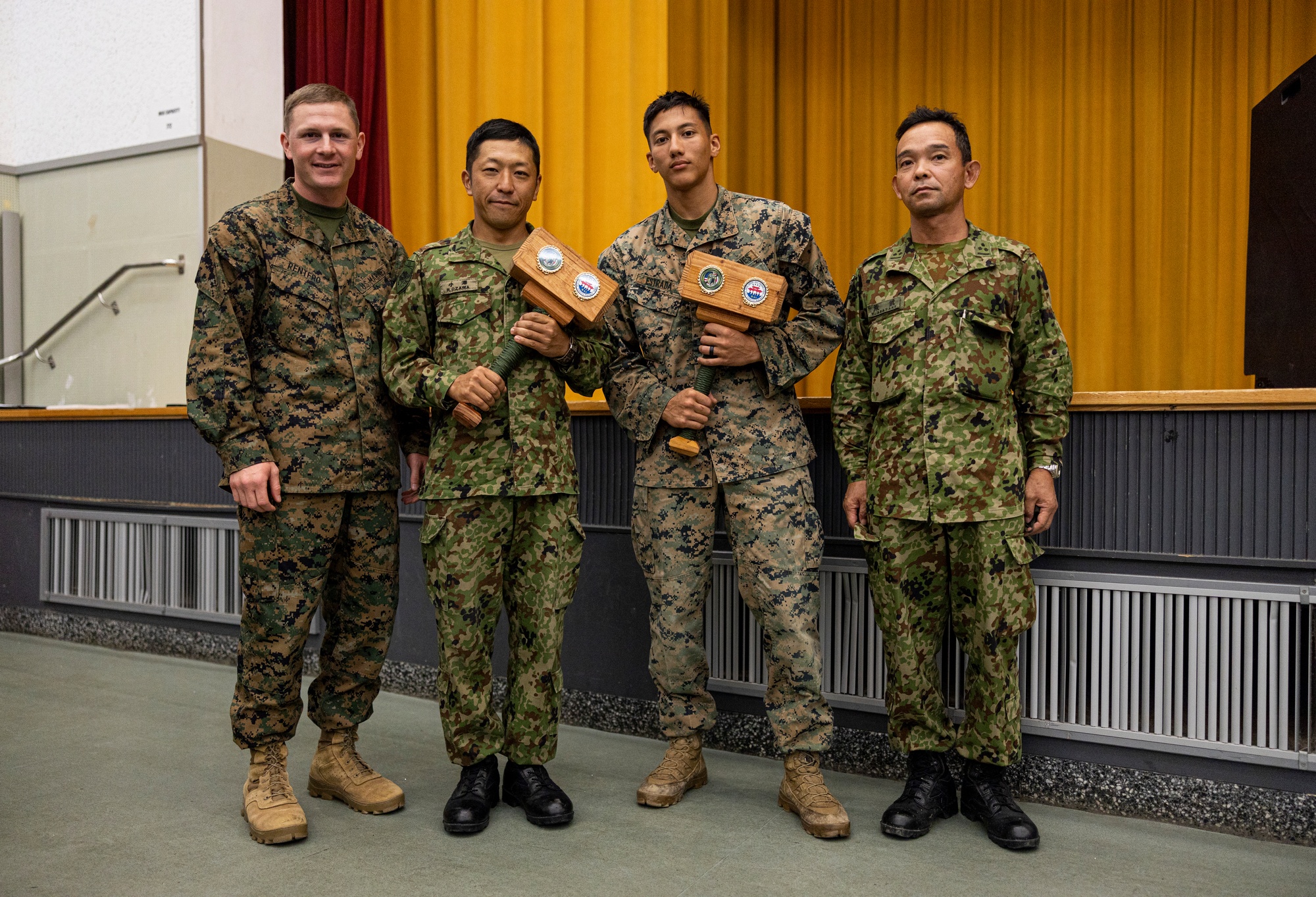 DVIDS - Images - 2023 Keen Sword Riot Control and Closing Ceremony
