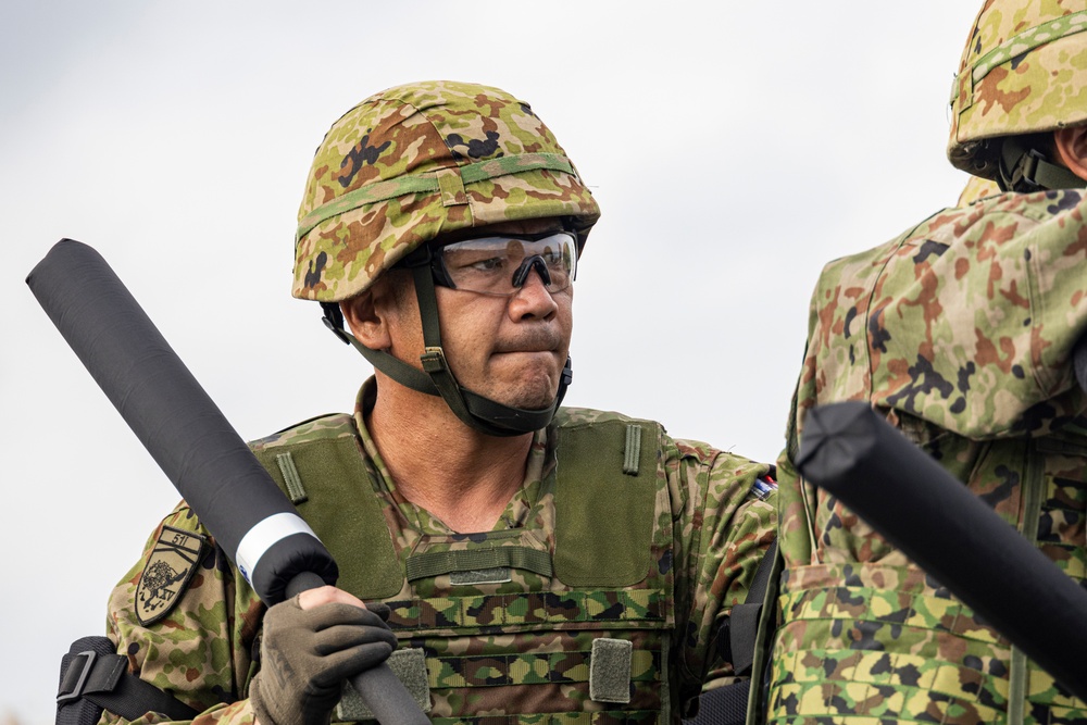 2023 Keen Sword Riot Control and Closing Ceremony