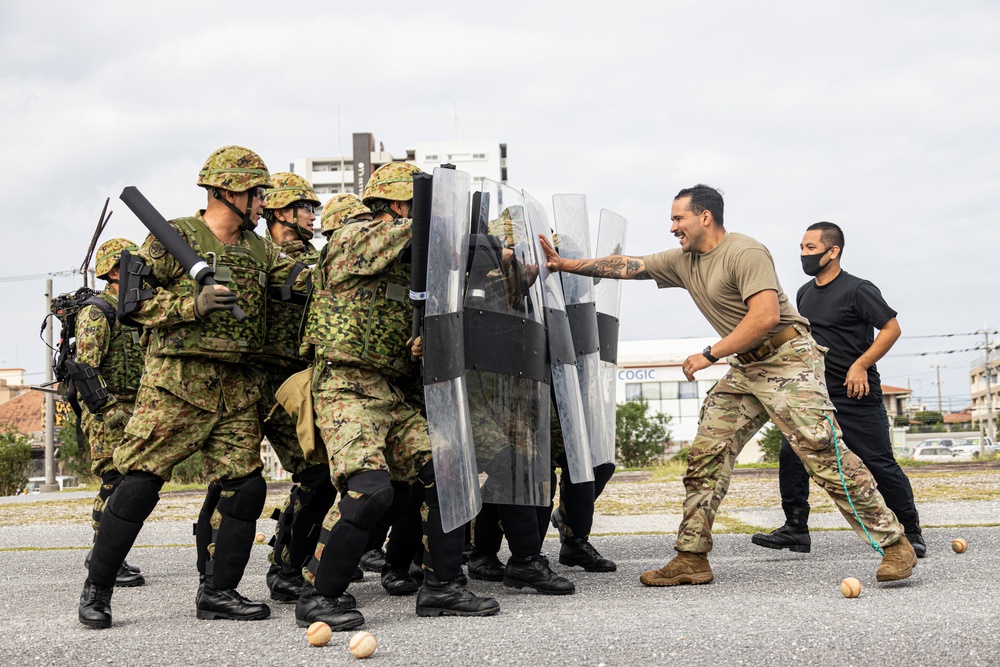 2023 Keen Sword Riot Control and Closing Ceremony