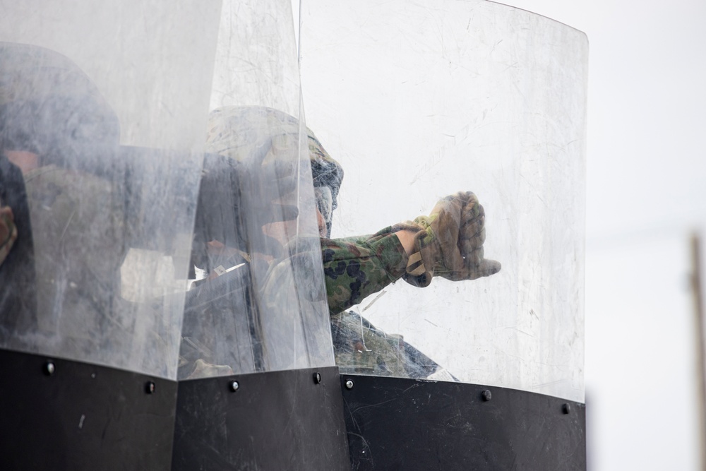 2023 Keen Sword Riot Control and Closing Ceremony