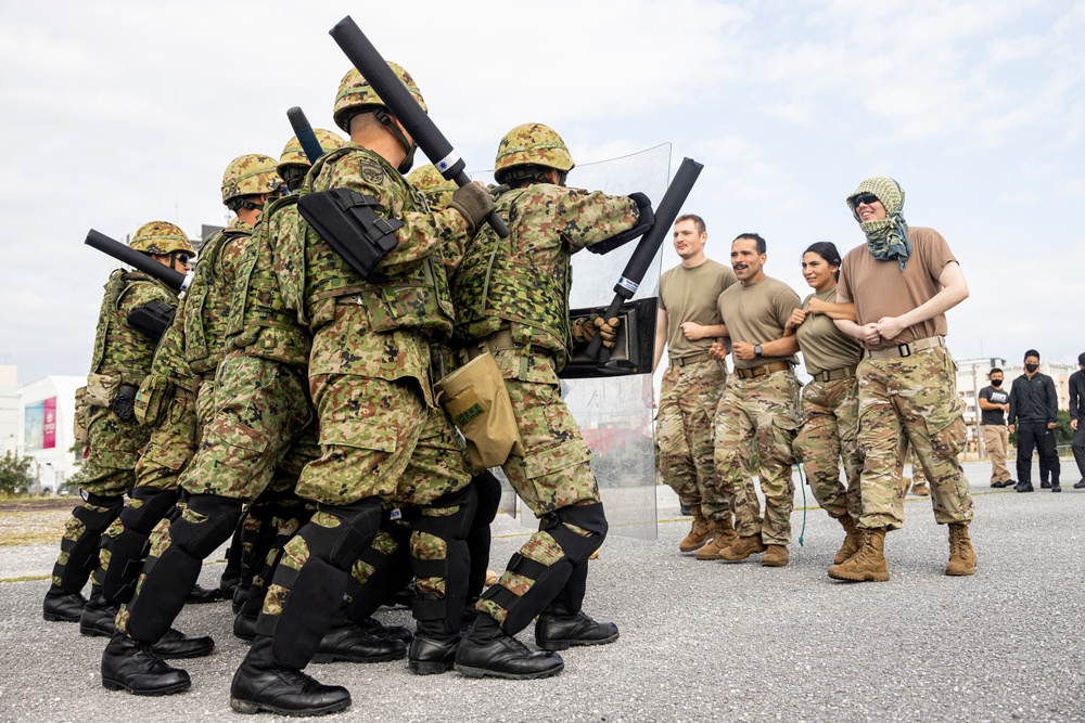 2023 Keen Sword Riot Control and Closing Ceremony