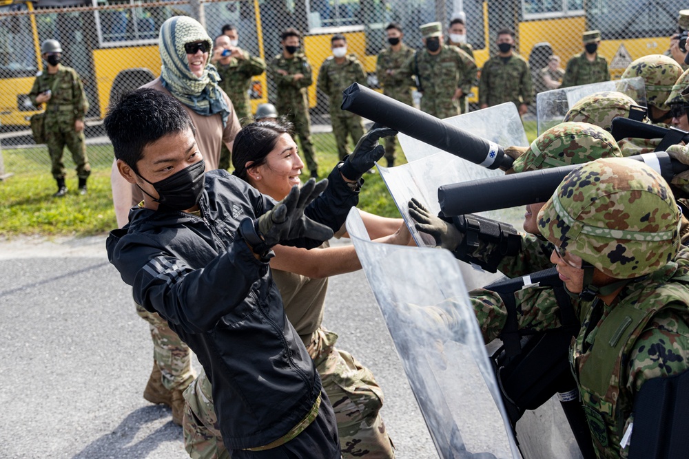 2023 Keen Sword Riot Control and Closing Ceremony