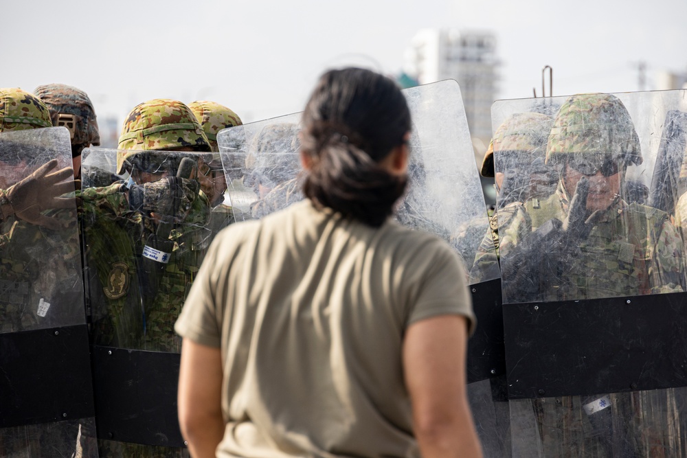 2023 Keen Sword Riot Control and Closing Ceremony