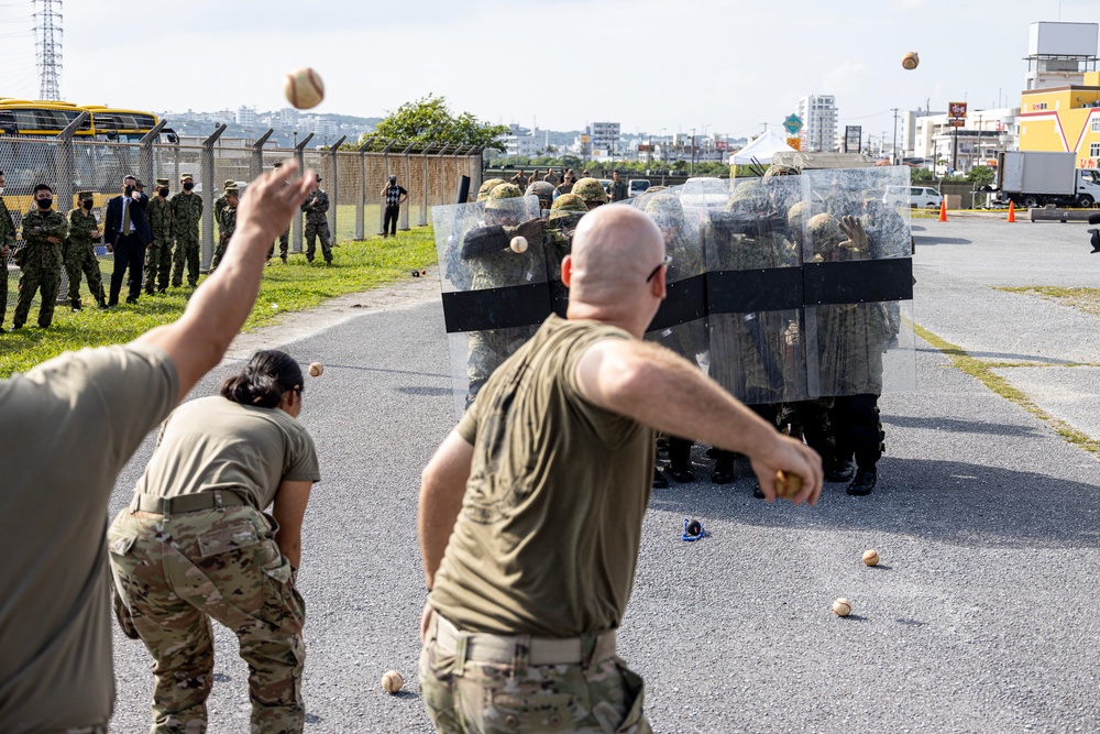 2023 Keen Sword Riot Control and Closing Ceremony